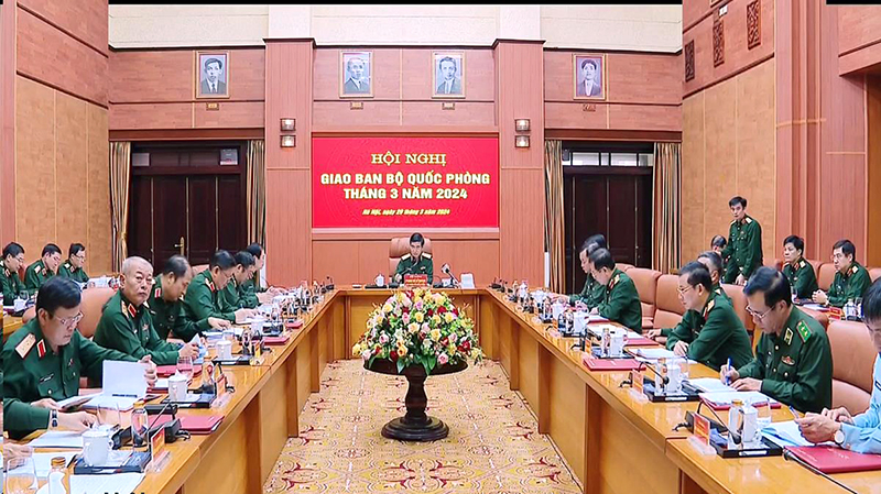 Quang cảnh hội nghị. Ảnh: Hồng Pha