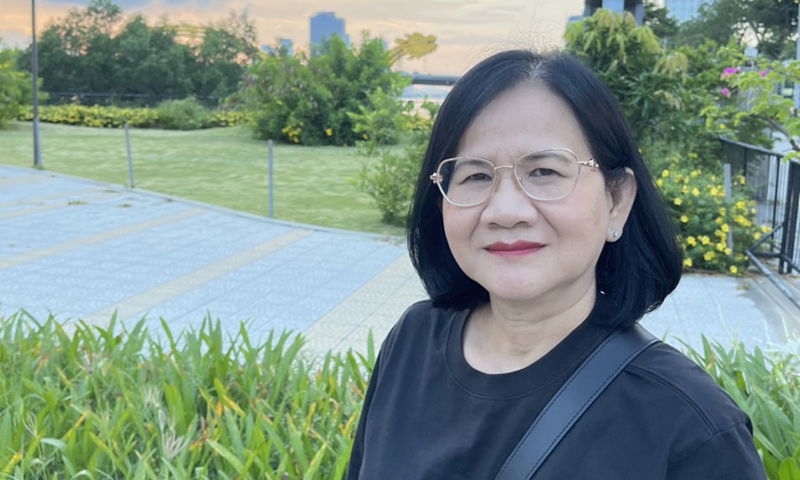 Bà Nguyễn Thị Thu Hà.