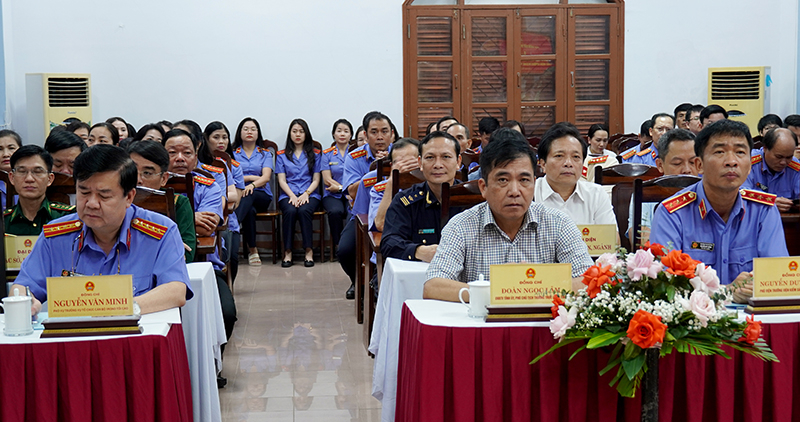 Các đại biểu tham dự lễ