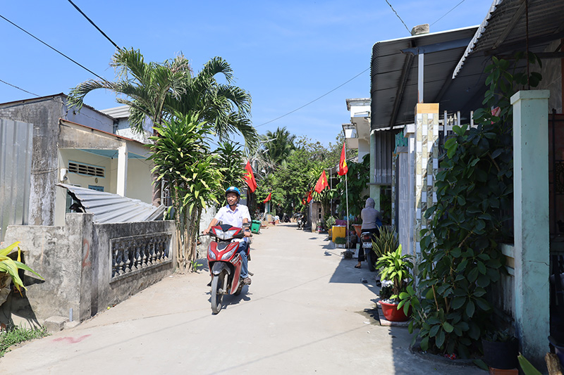 “Xóm mẹ Suốt” ở đảo Thổ Chu.