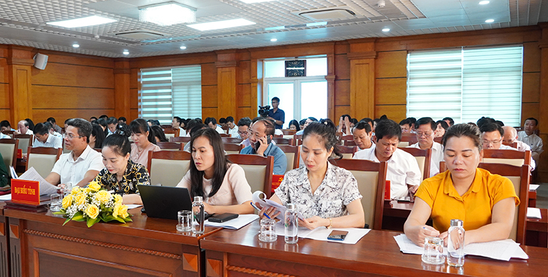 Đại biểu dự hội nghị.
