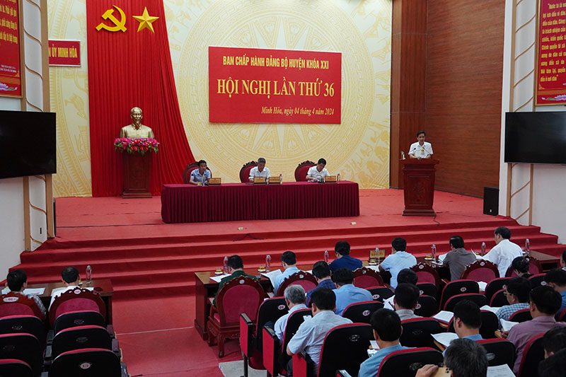 Hội nghị tập trung thảo luận, đề xuất những giải pháp thực hiện nhiệm vụ quý II.