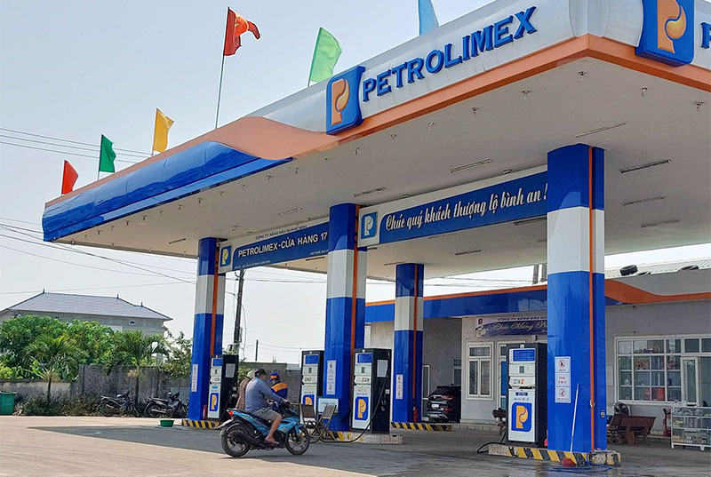 Các cửa hàng kinh doanh của Công ty Xăng dầu Quảng Bình đã thực hiện xuất hóa đơn điện tử