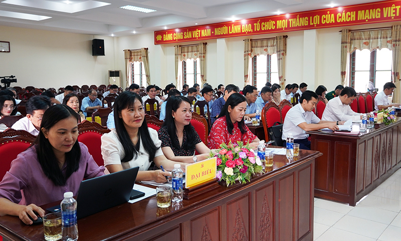 Các đại biểu tham dự hội nghị. 