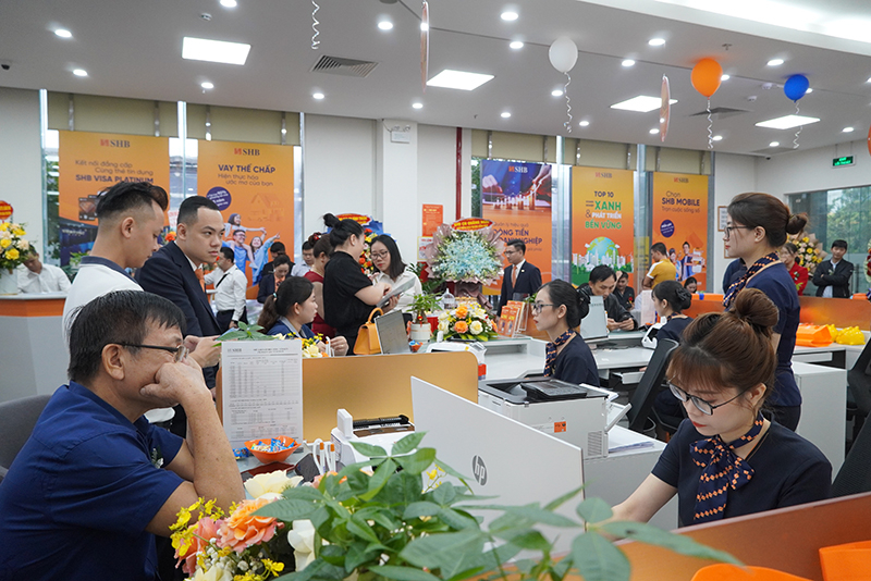 Trong kỳ, lãi suất cho vay tiếp tục có điều chỉnh giảm (Ảnh minh họa).
