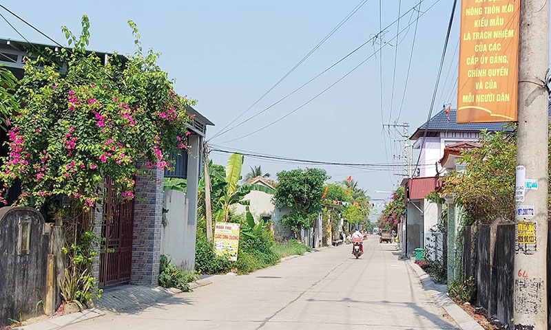 Bắc Trạch xây dựng mô hình điểm chuyển đổi số trong xây dựng nông thôn mới.