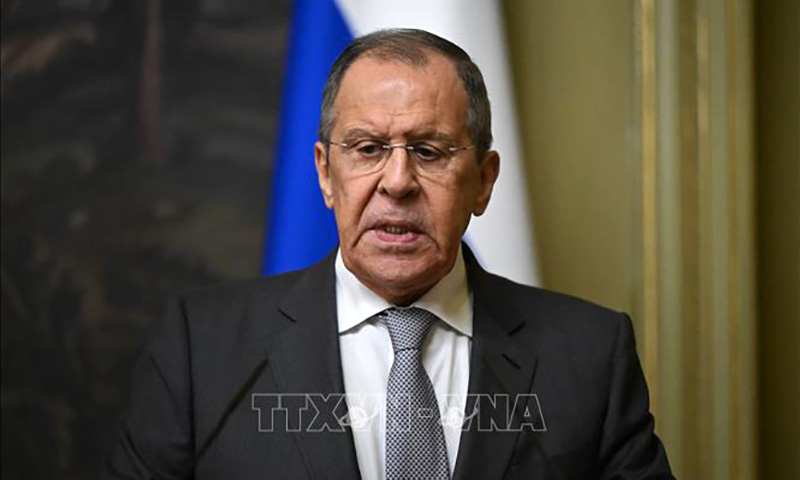Ngoại trưởng Nga Sergei Lavrov. Ảnh: AFP/TTXVN