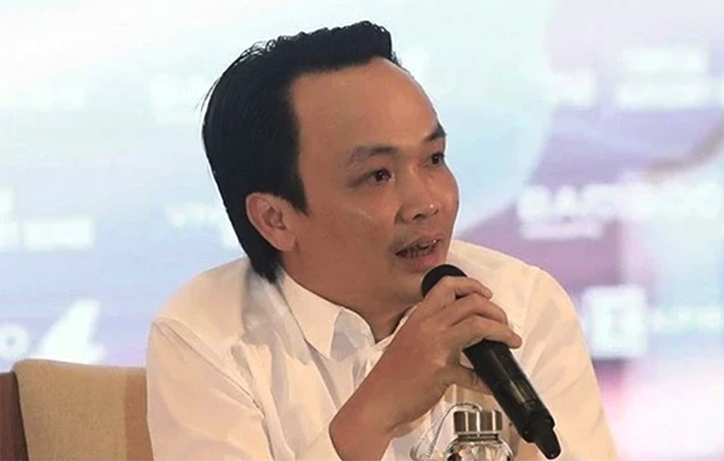 Cựu Chủ tịch Hội đồng quản trị Công ty Cổ phần Tập đoàn FLC Trịnh Văn Quyết. (Ảnh Tư liệu TTXVN)