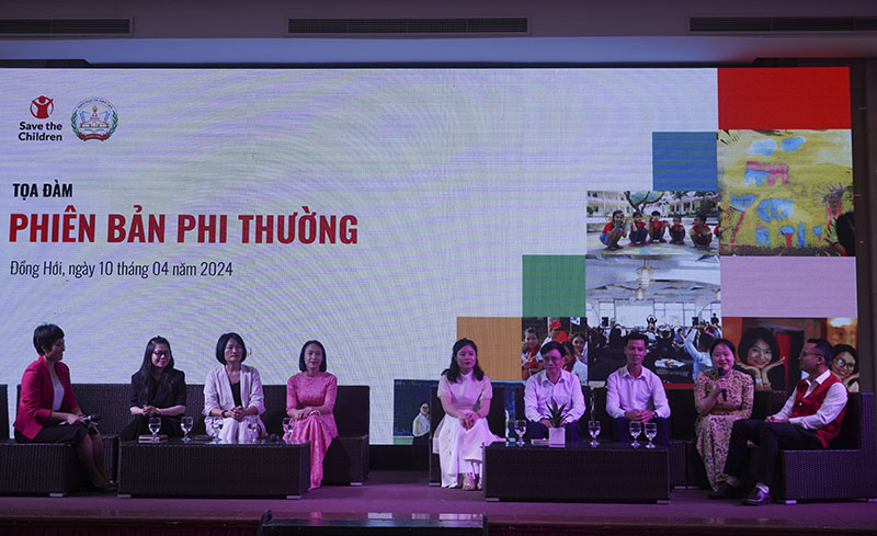Đại biểu tham gia hoạt động đối thoại tại hội thảo