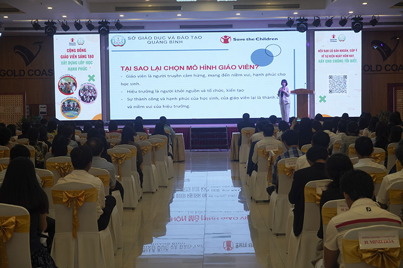  Đại biểu được cập nhật những nội dung quan trọng tại hội thảo