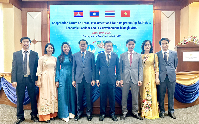 Đoàn công tác tỉnh Quảng Bình tham dự “Diễn đàn hợp tác Thương mại, Đầu tư và Du lịch thúc đẩy “Hành lang kinh tế Đông Tây và Tam giác phát triển LCV”.
