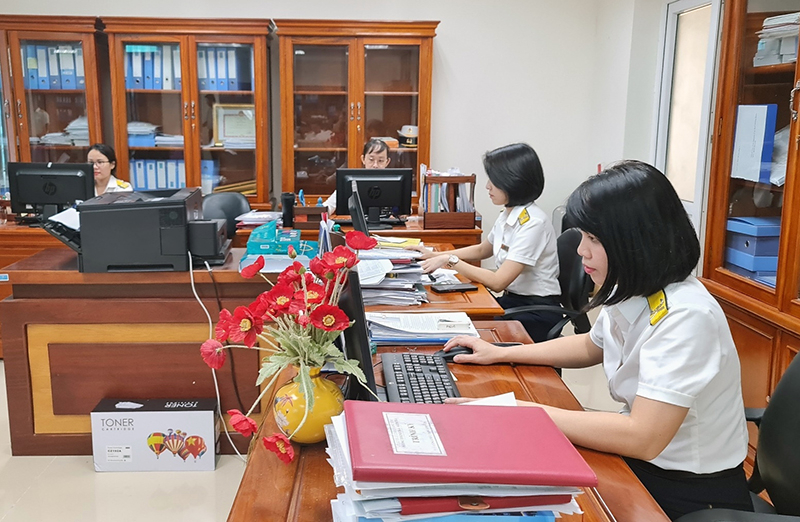 Cục Thuế tỉnh rà soát, thu thập thông tin trước khi tiến hành thanh tra, kiểm tra thuế.