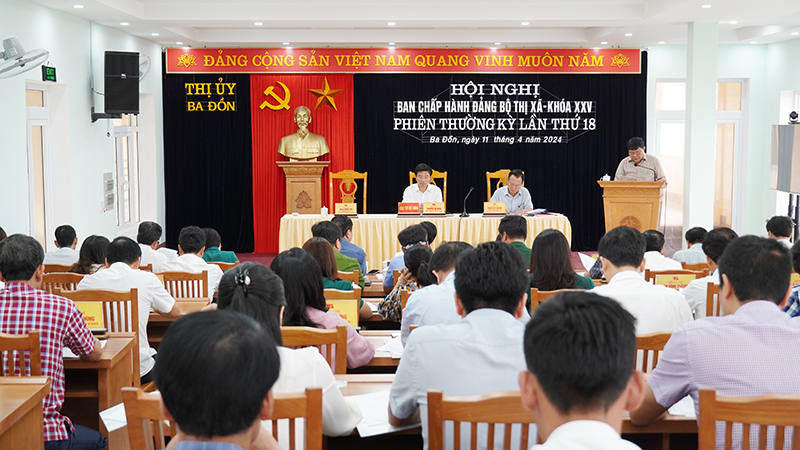 Quang cảnh hội nghị.
