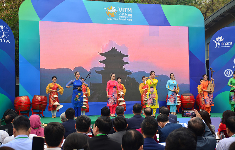 Khai mạc Hà Nội VITM 2024.