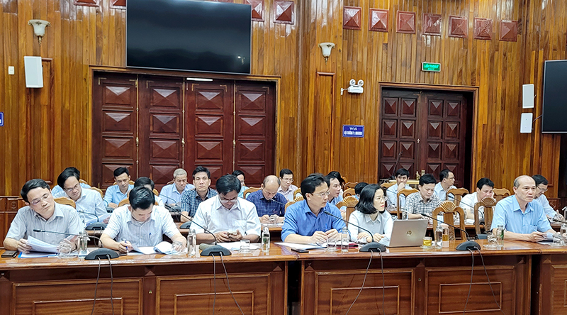 Các đại biểu tham dự hội nghị