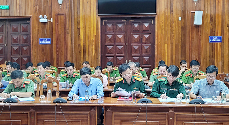 Các đại biểu tham dự hội nghị