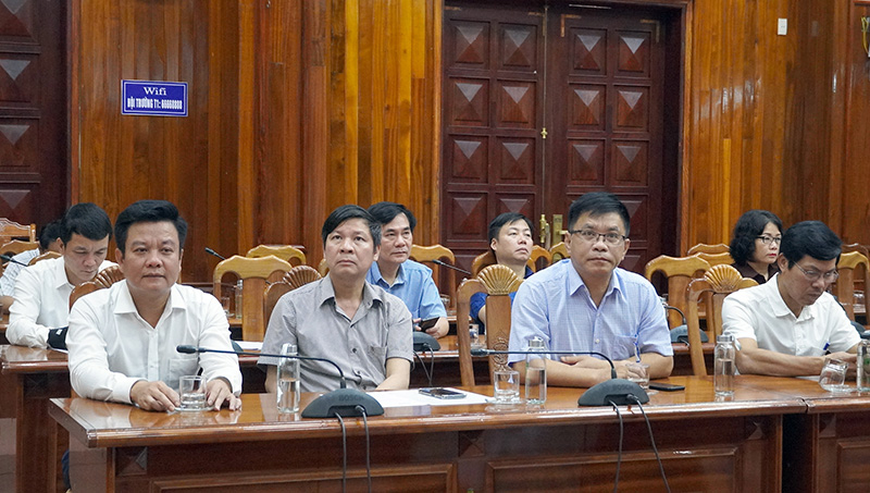 Đại biêu tham dự lễ phát động 