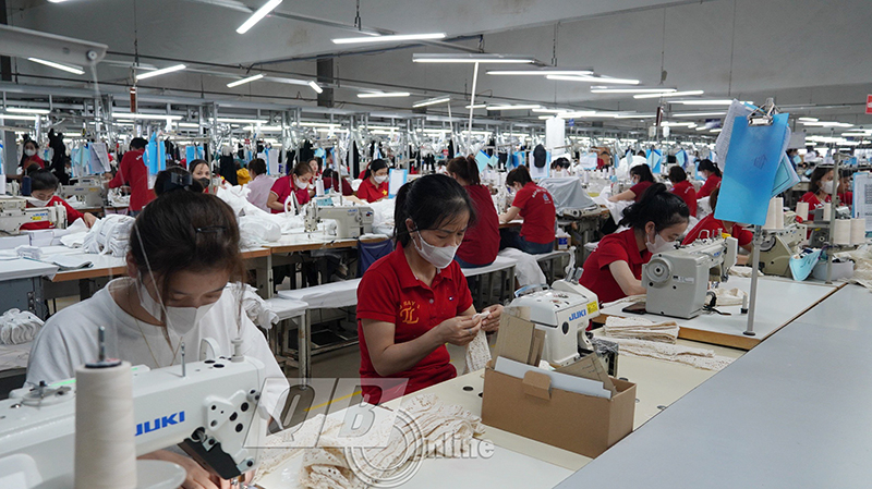 - Các khu kinh tế, khu công nghiệp giải quyết việc làm cho trên 4.800 lao động.