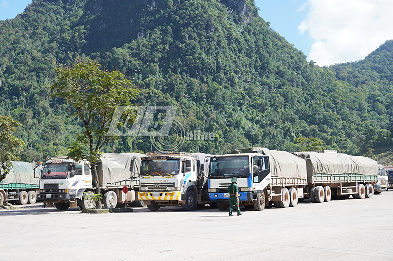 - Hàng hóa qua cửa khẩu quốc tế Cha Lo trong năm 2023 đạt 4,2 triệu tấn.