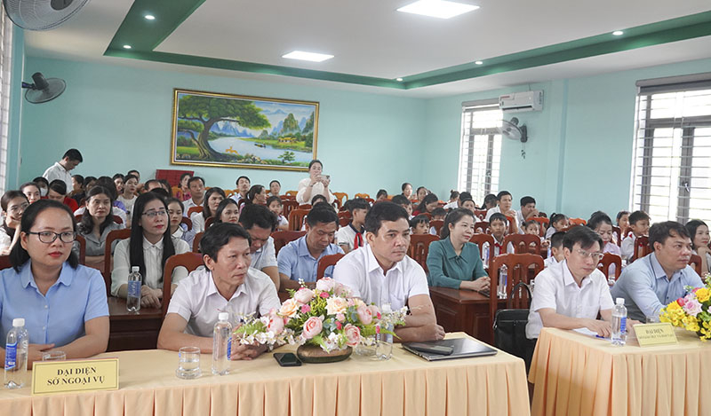 Toàn cảnh buổi tổng kết, trao giải cuộc thi