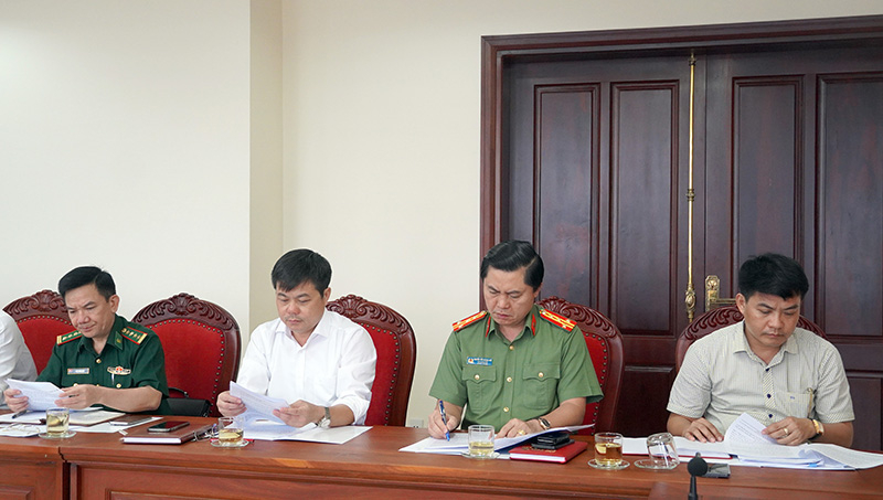 Đại biểu dự hội nghị