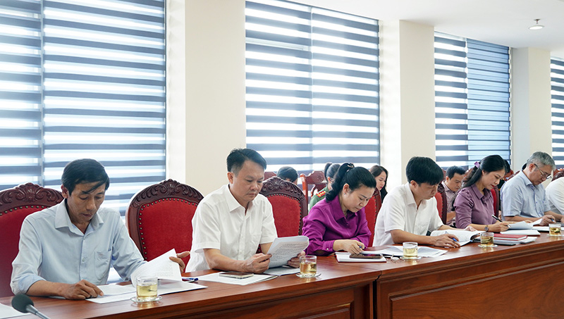 Đại biểu dự hội nghị