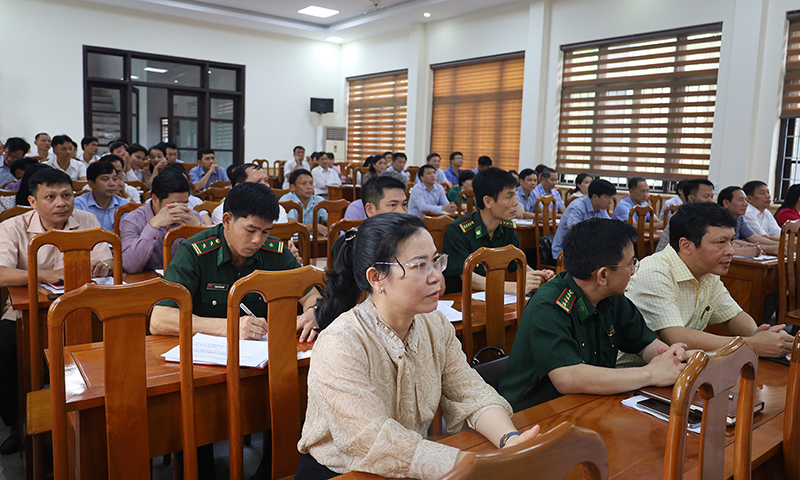 Các học viên tham gia lớp bồi dưỡng.