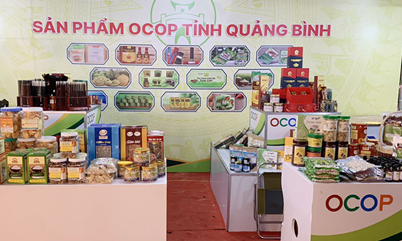 Một số sản phẩm OCOP hết hạn công nhận sau 36 tháng.
