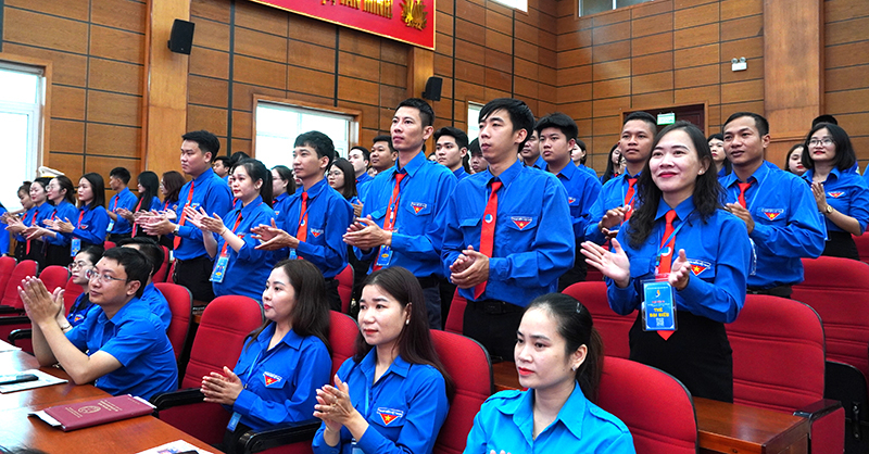 149 đại biểu tiêu biểu đại diện cho trên 20.000 TN trên địa bàn TP. Đồng Hới tham dự đại hội. 