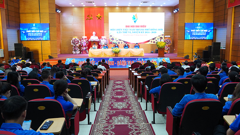 Quang cảnh đại hội.