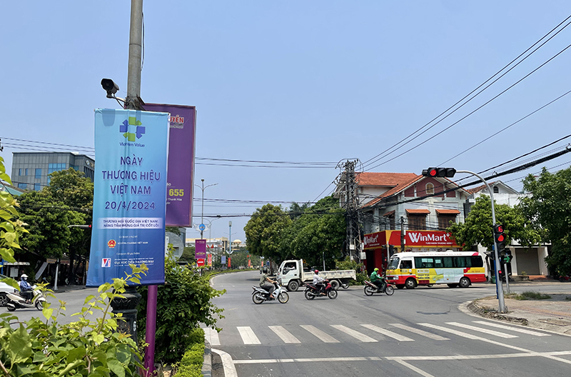 Đẩy mạnh hoạt động tuyên truyền hưởng ứng Ngày Thương hiệu Việt Nam.