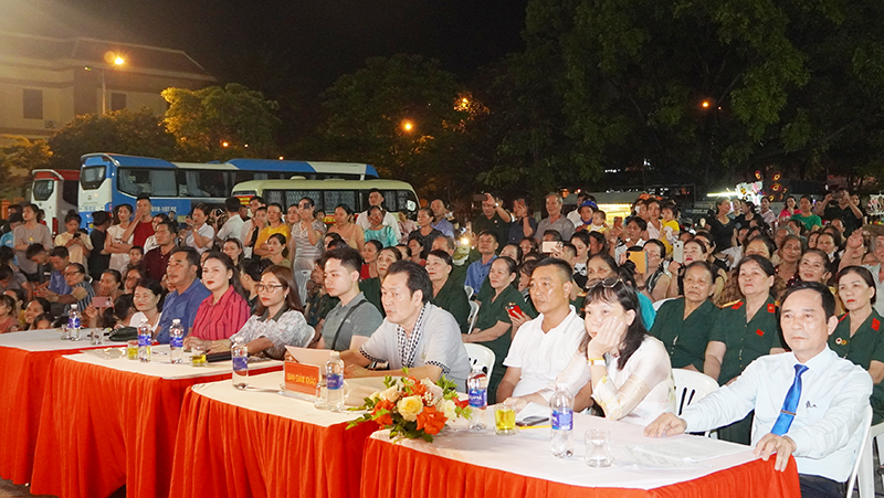 Các đại biểu tham dự tại hội thi.