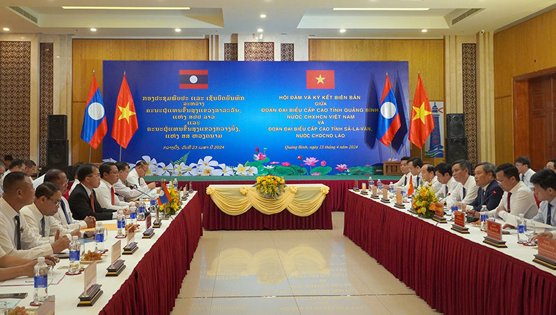 Quang cảnh buổi hội đàm