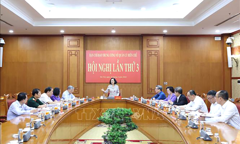 Quang cảnh hội nghị. Ảnh: Phương Hoa/TTXVN
