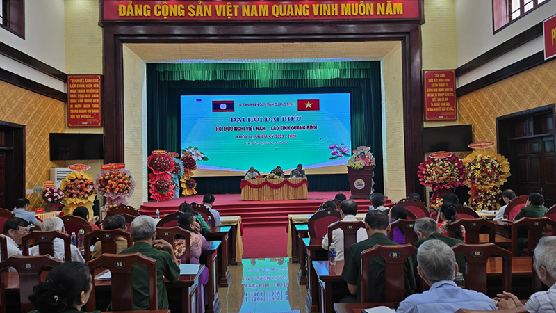 Quang cảnh đại hội.