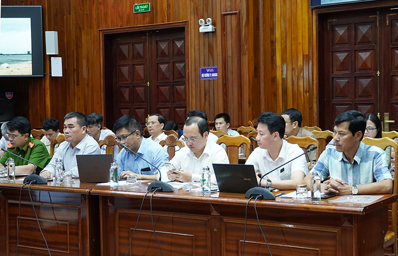 Các đại biểu tham dự hội nghị.