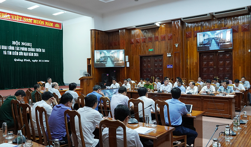 Quang cảnh hội nghị.