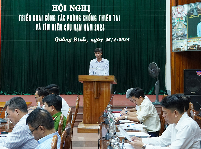 Đại biểu phát biểu tại hội nghị.