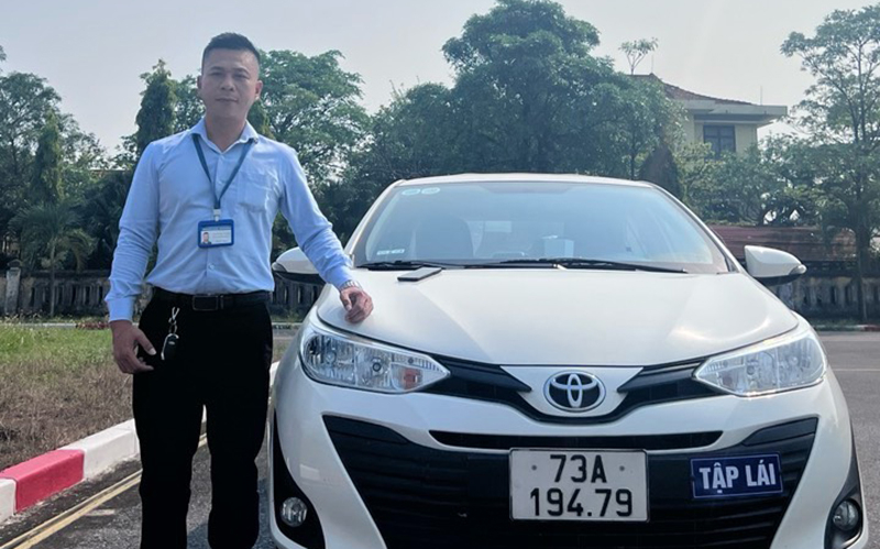 Hoàng Đại Phong, Công đoàn cơ sở Trường cao đẳng kỹ thuật Công-Nông nghiệp Quảng Bình.
