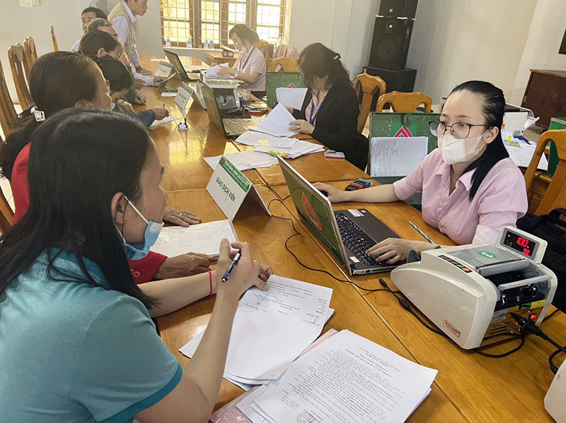 Nhiều trường hợp thu nhập thấp được tiếp cận gói vay nhà ở xã hội.