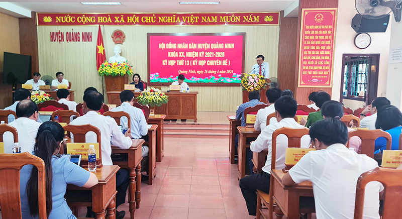 Toàn cảnh hội nghị.