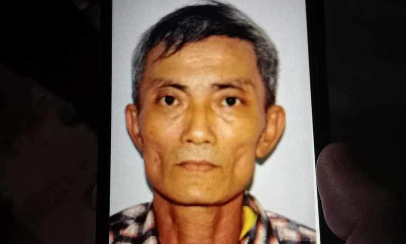Nghi phạm Trần Văn Thông.