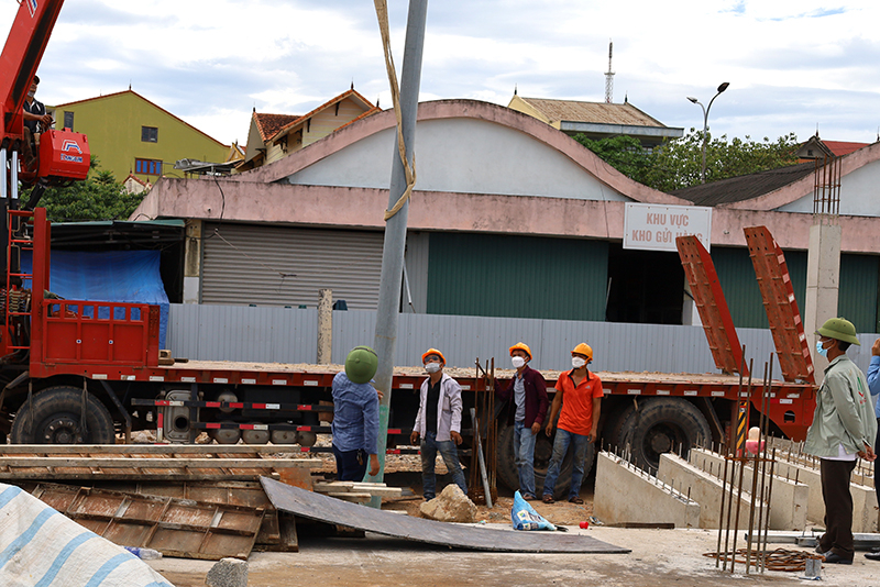 Bảo đảm an toàn vệ sinh lao động là một trong những nội dung chính của Tháng Công nhân năm 2024 được triển khai tại TP. Đồng Hới.