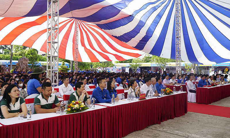 Các đại biểu tham dự ngày hội