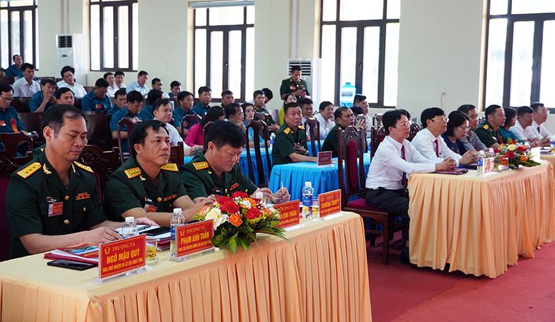 Các đại biểu dự đại hội.