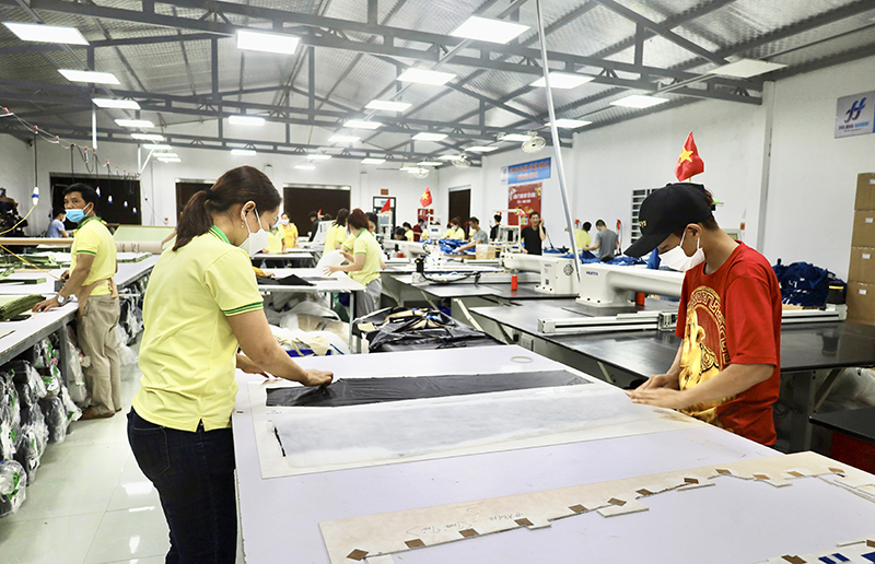 Công tác bảo đảm ATVSLĐ là một trong những nhiệm vụ quan trọng hàng đầu, giúp doanh nghiệp ổn định sản xuất.
