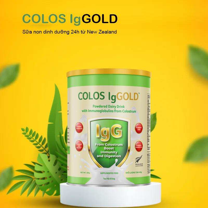 Chọn mua sữa Colos Iggold tại những địa chỉ uy tín để đảm bảo chất lượng