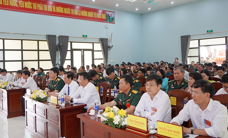  Các đại biểu tham dự đại hội.