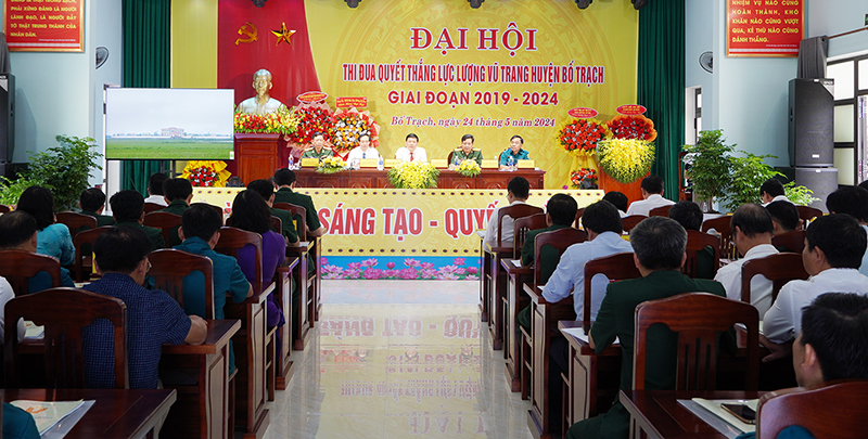Quang cảnh đại hội.