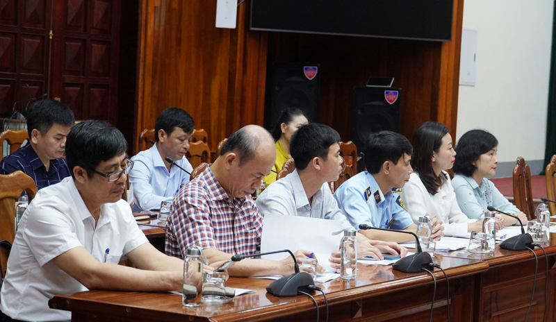 Các đại biểu tham dự hội nghị.